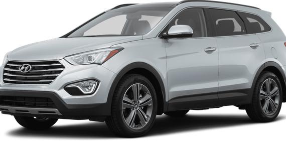 HYUNDAI SANTA FE 2017 KM8SN4HF7HU243525 image